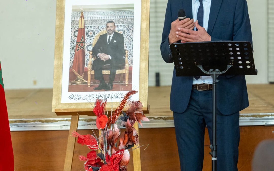 CEREMONIE DE LANCEMENT DE DAR AL MAGHREB