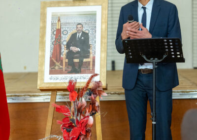 CEREMONIE DE LANCEMENT DE DAR AL MAGHREB